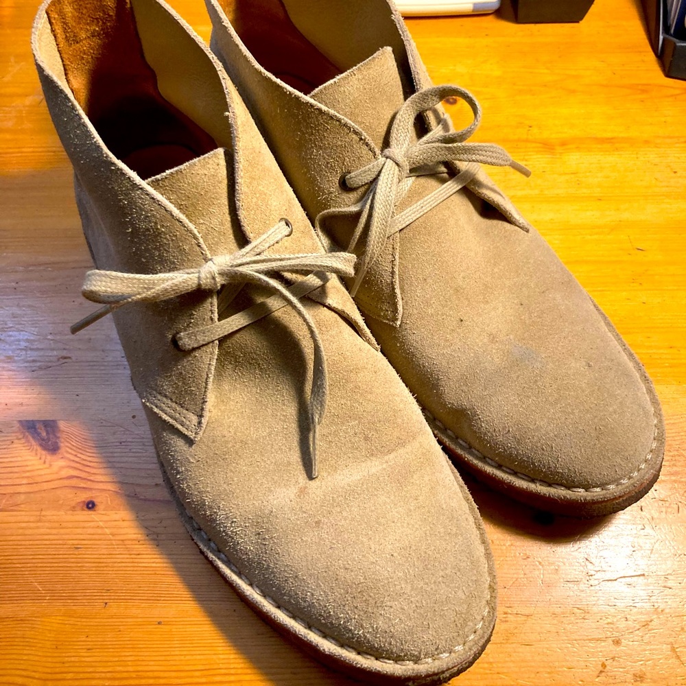 RM Williams Sturt Desert Chukka boot. Aus11/US12 Tan